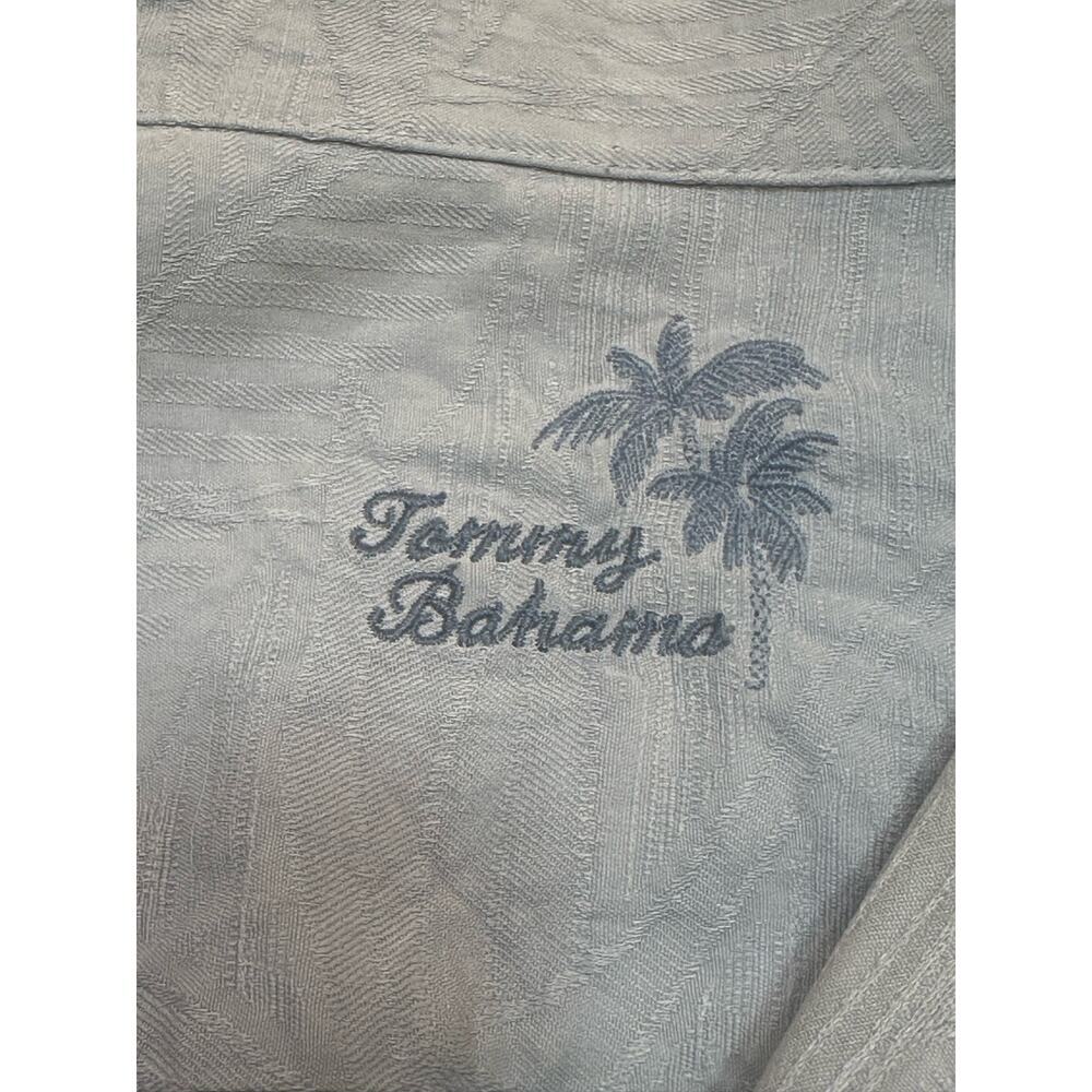Tommy Bahama Hawaiian 100% silk Short Sleeve Camp Shirt XL Hawaiian Shirt - Picture 7 of 9